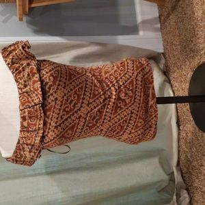 Ralph Lauren off shoulder top